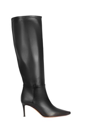 Thea high boot in black leather ROBERTO FESTA | THEANERO